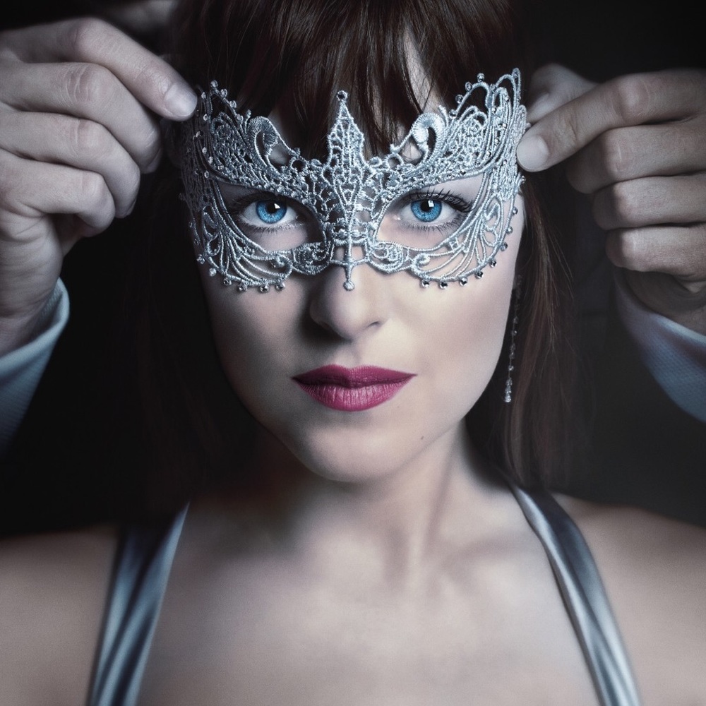 Fifty Shades Darker Anastasia Masquerade Mask